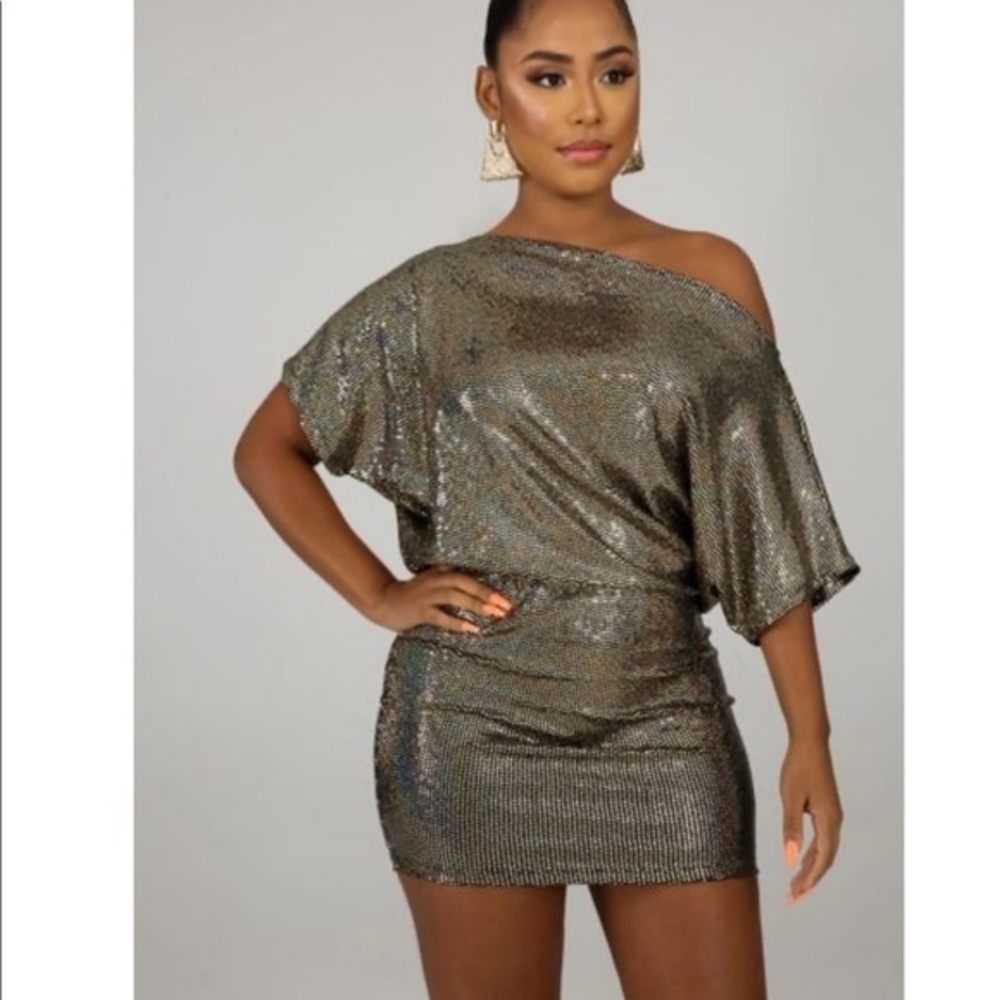 Dynasty Shine Dress